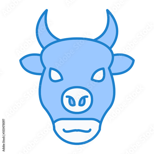 Bison Icon Design