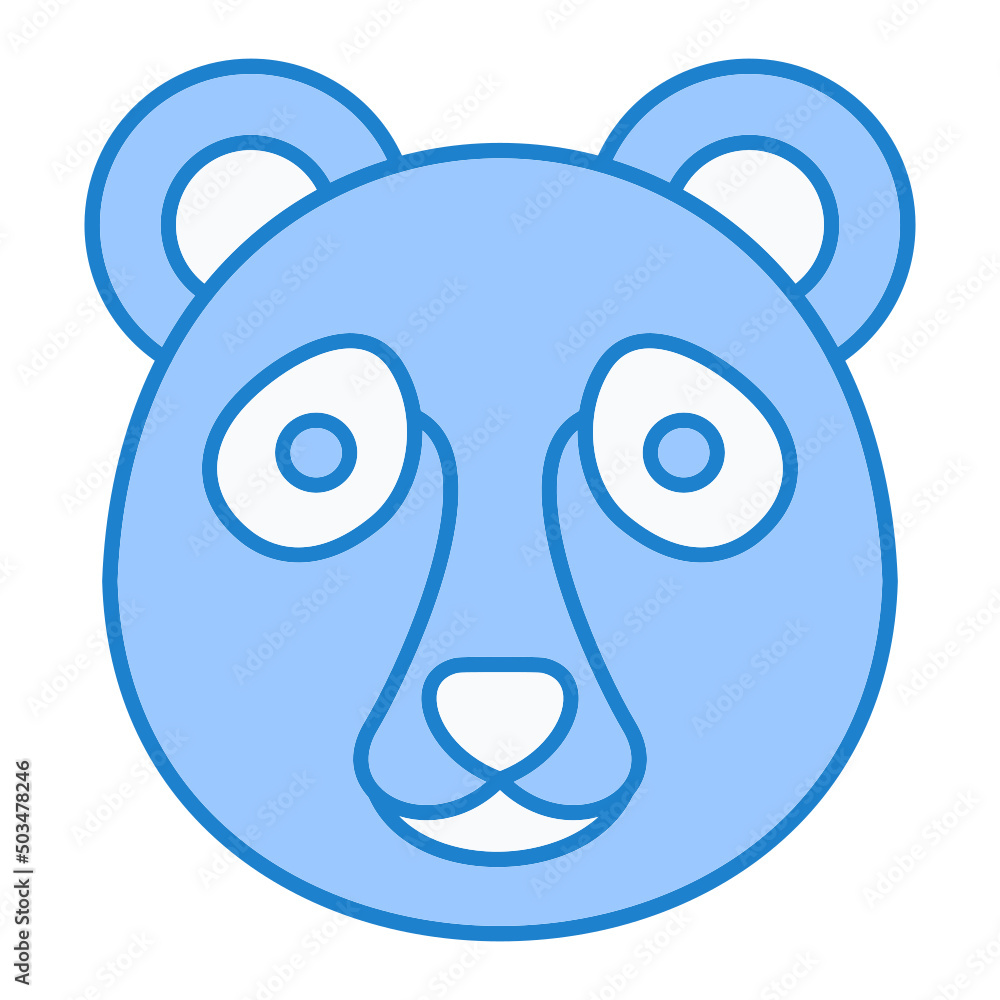 Panda Icon Design Panda Icon Design