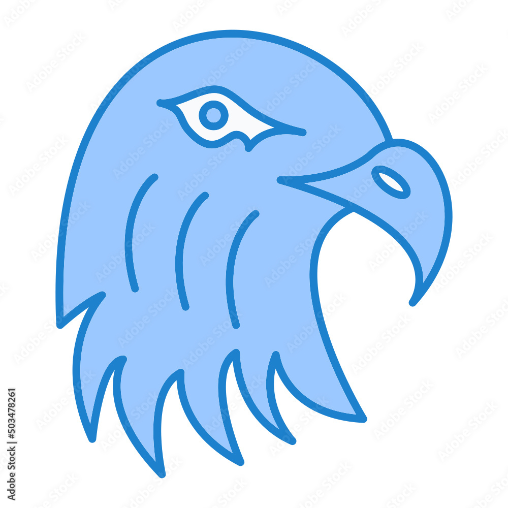 Obraz premium Eagle Icon Design