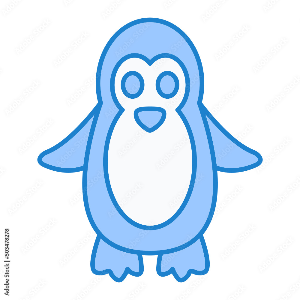 Penguin Icon Design Penguin Icon Design