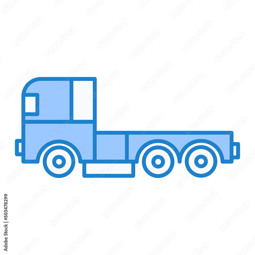 Pickup Truck Icon Design