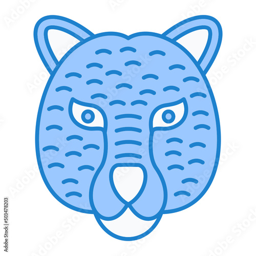 Jaguar Icon Design