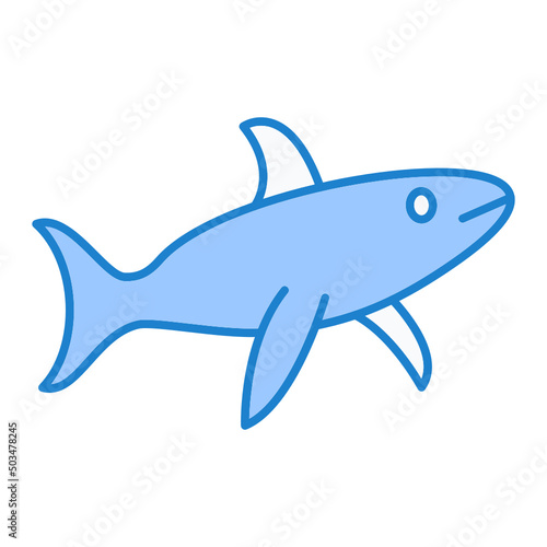 Shark Icon Design