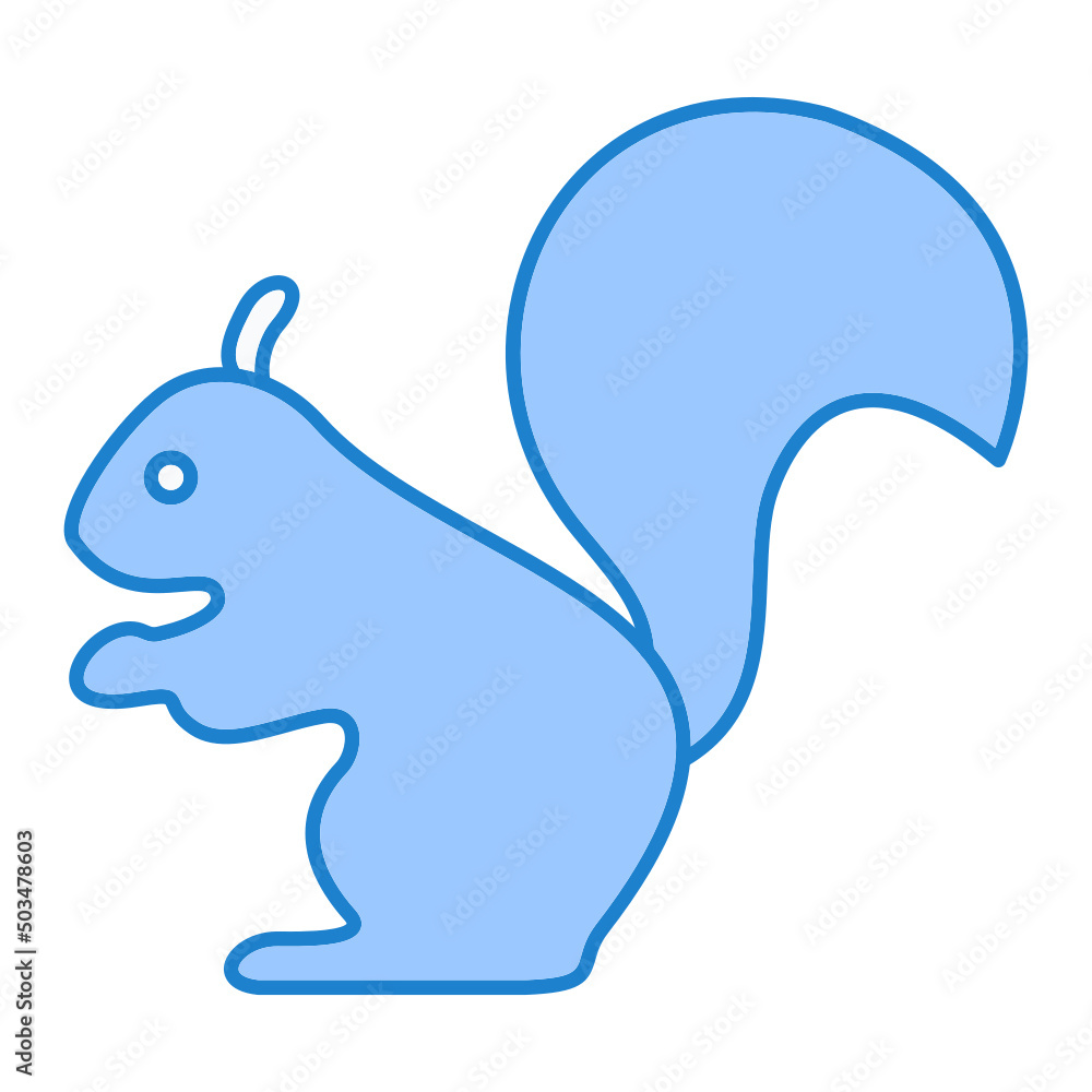 Squirrel Icon Design Squirrel Icon Design