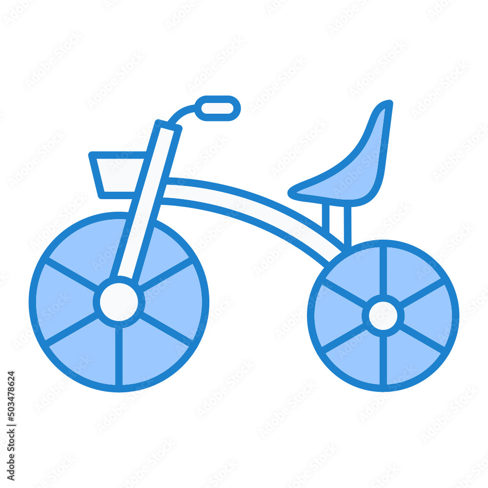 Tricycle Icon Design
