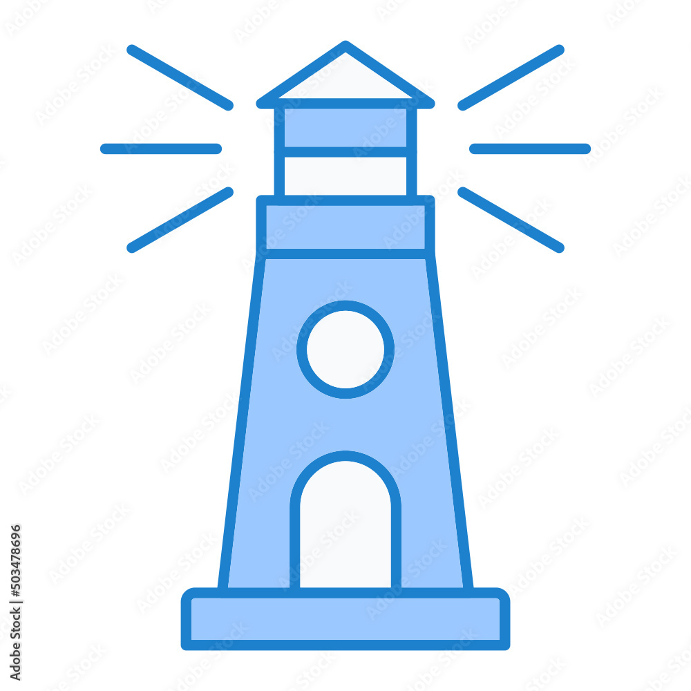 Lighthouse Icon Design