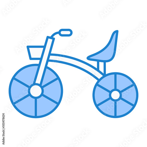 Tricycle Icon Design