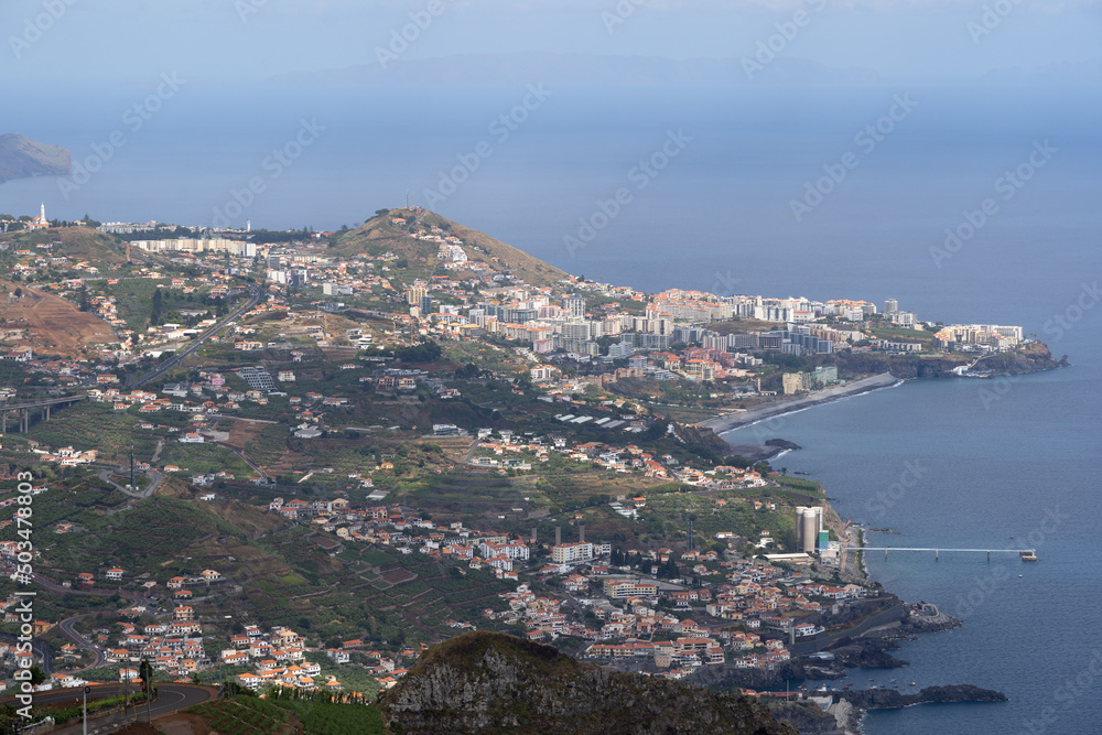 Fototapeta premium Vue depuis le Cabo Girao à Madère
