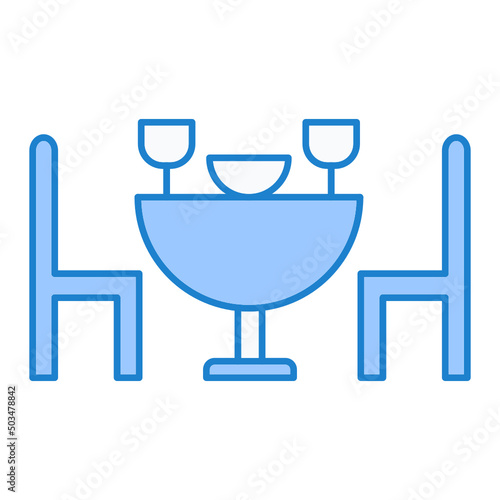 Kitchen Table Icon Design