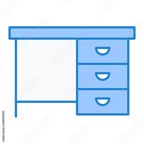 Desk Icon Design