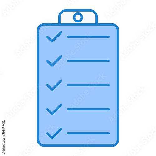 List Icon Design