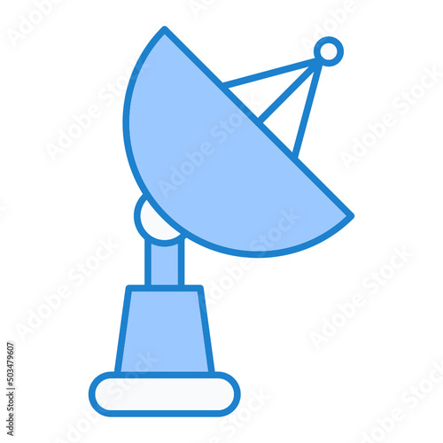 Satellite Dish Icon Design