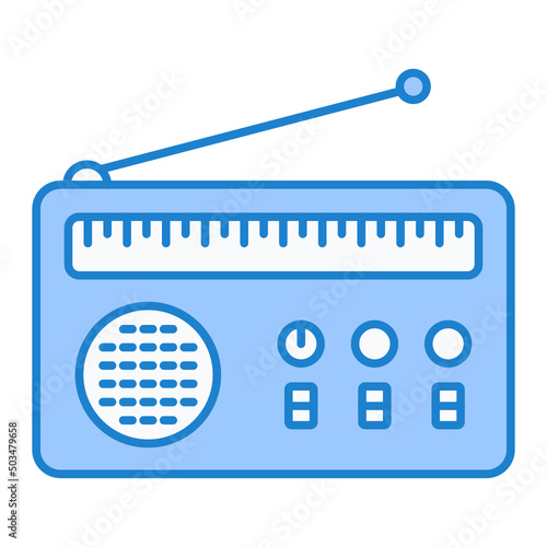 Radio Icon Design