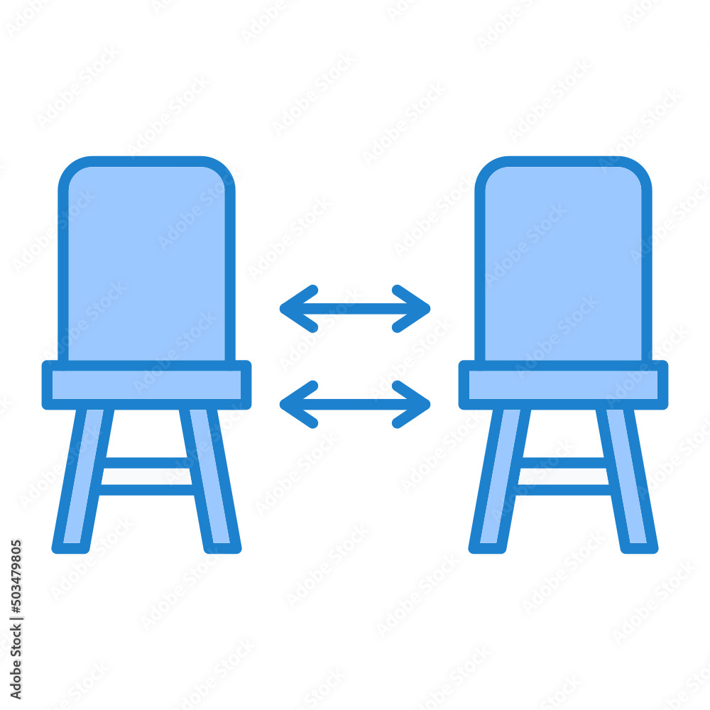 Chairs Icon Design Chairs Icon Design