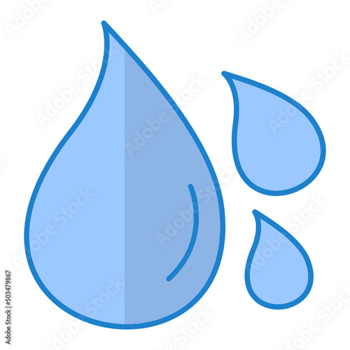 Blood Drop Icon Design