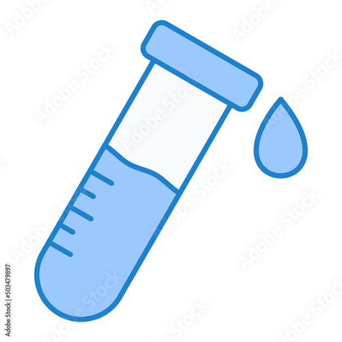 Blood Sample Icon Design