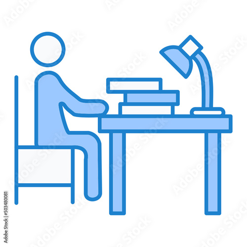 Reading Icon Design