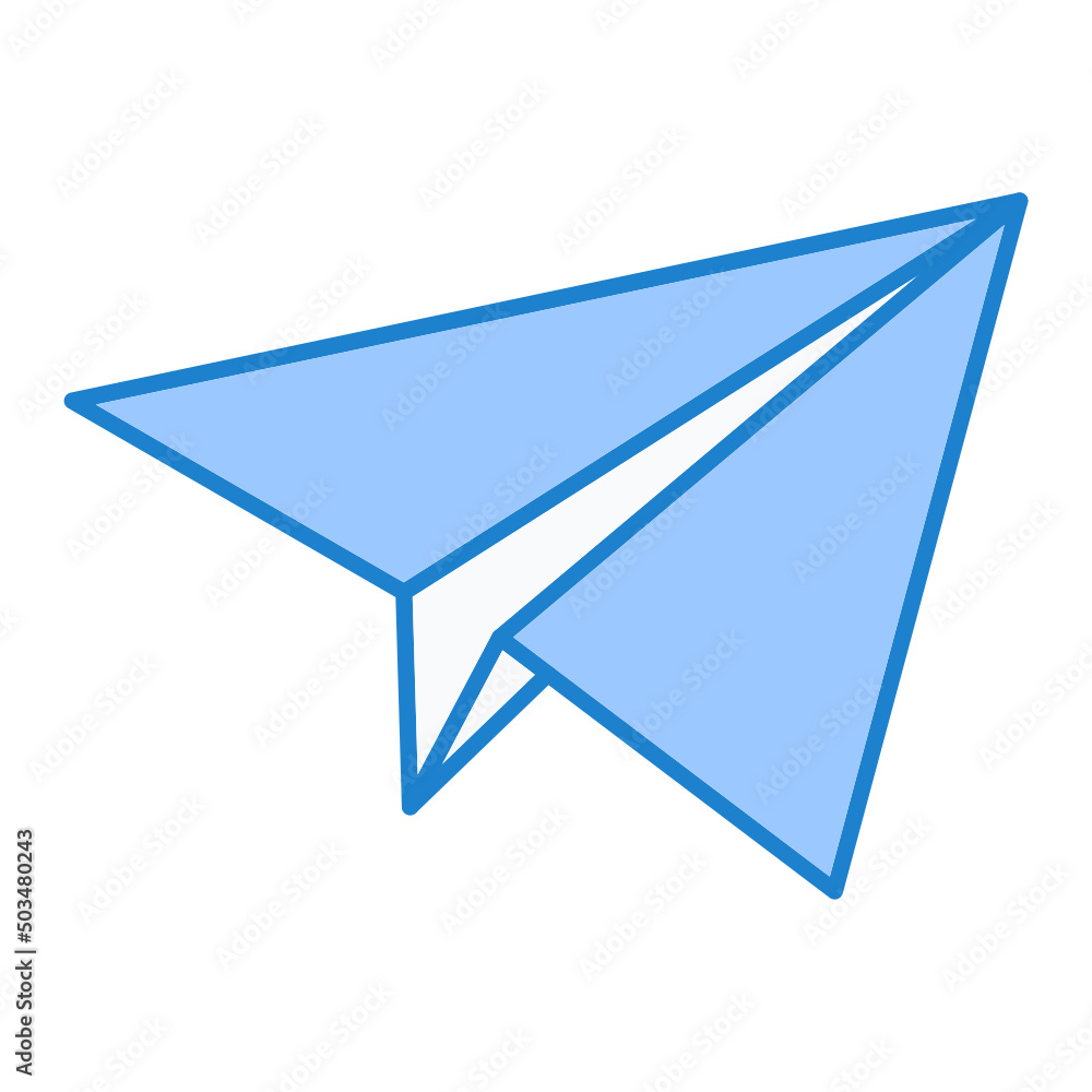 Paper Plane Icon Design