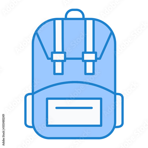 Bagpack Icon Design