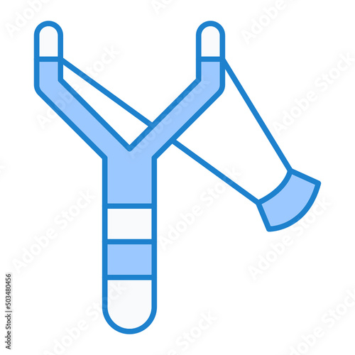 Slingshot Icon Design