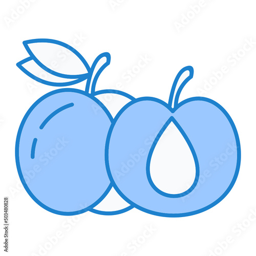 Damson Icon Design
