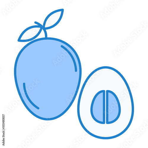 Sapodilla Icon Design