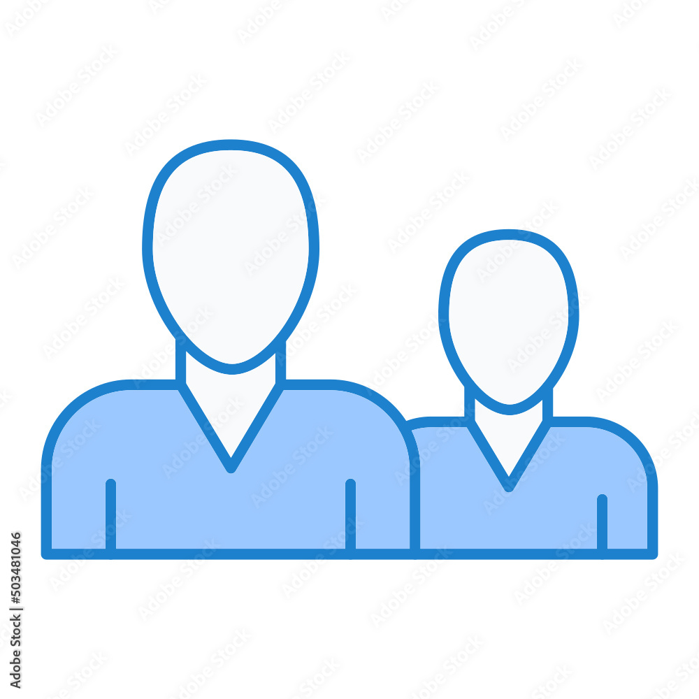 Colleague Icon Design Colleague Icon Design