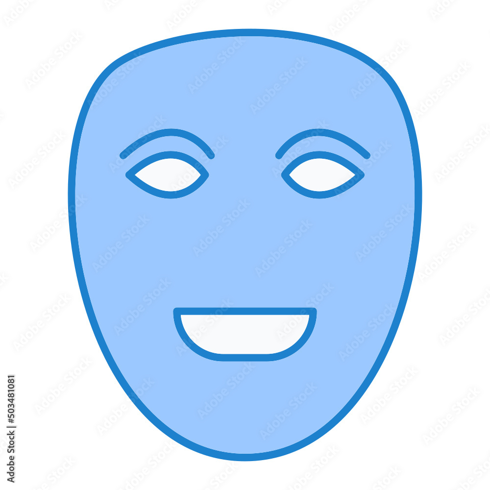 Mask Icon Design