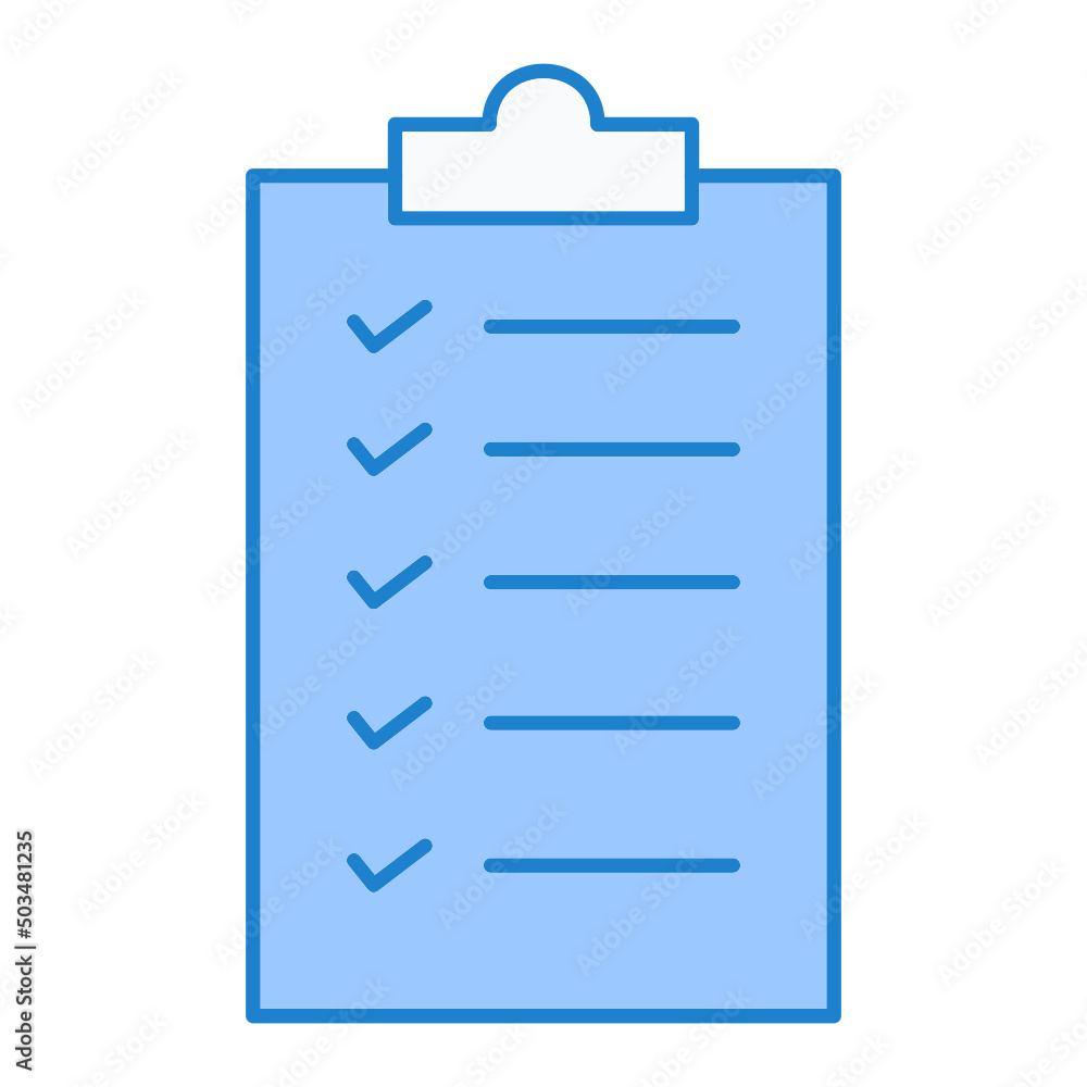 Checklist Icon Design Checklist Icon Design