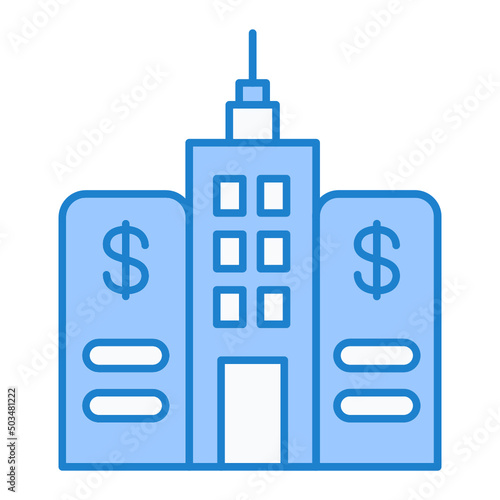 Capitalism Icon Design