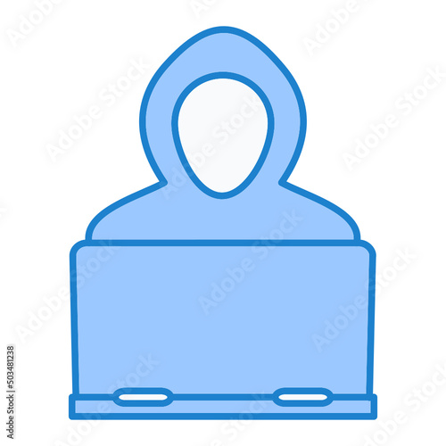 Hacker Icon Design