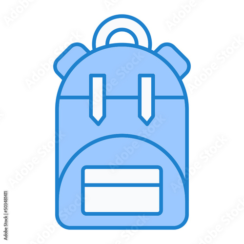 Bagpack Icon Design