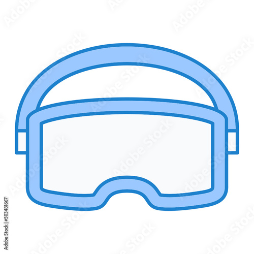 Wallpaper Mural Vr Glasses Icon Design Torontodigital.ca