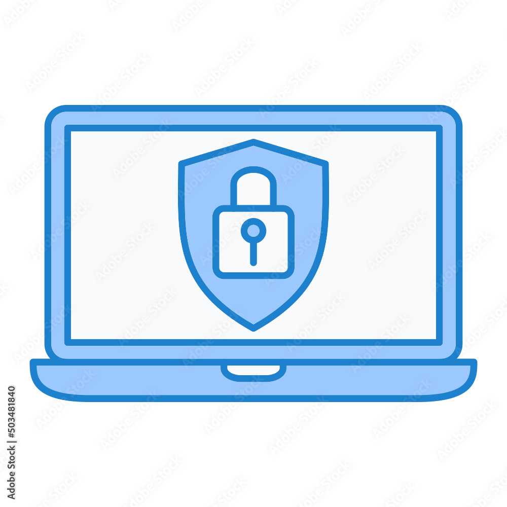 Data Security Icon Design Data Security Icon Design