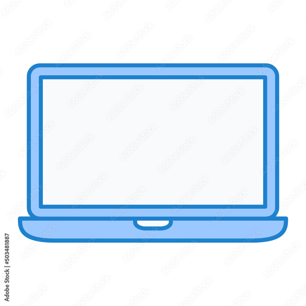 Laptop Icon Design