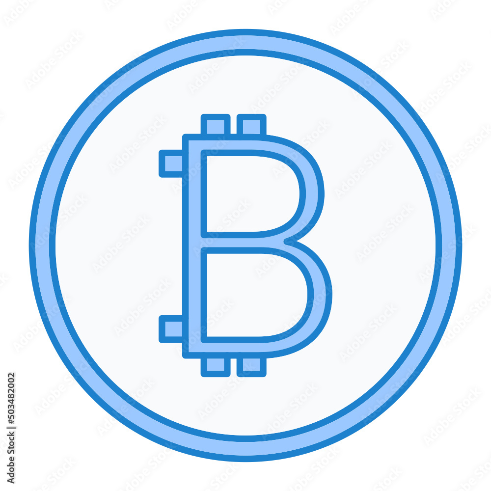Bitcoin Icon Design Bitcoin Icon Design