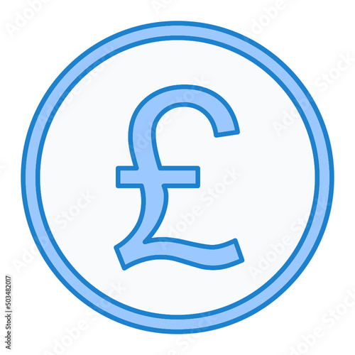Pound Icon Design