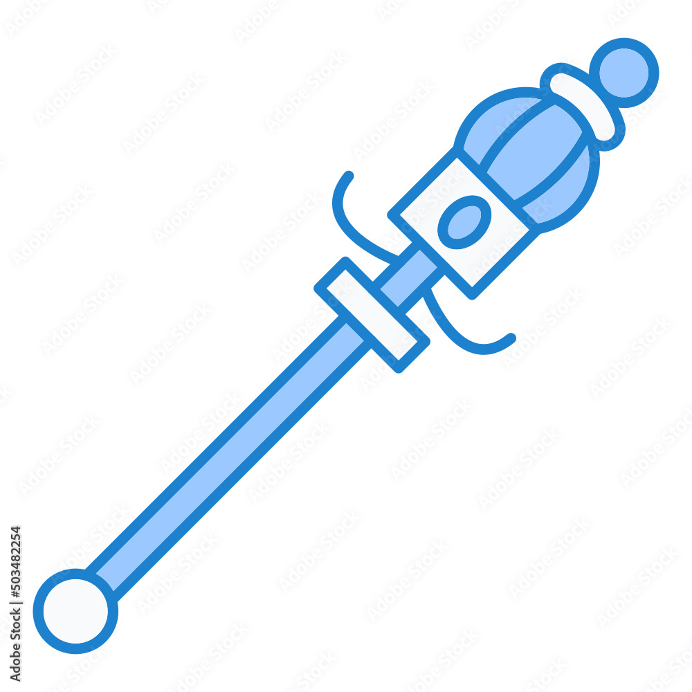 Scepter Icon Design Scepter Icon Design