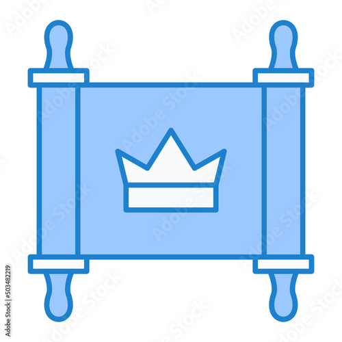Papyrus Icon Design
