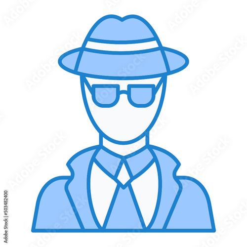 Spy Icon Design
