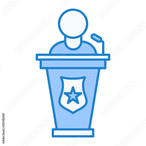 Witness Icon Design
