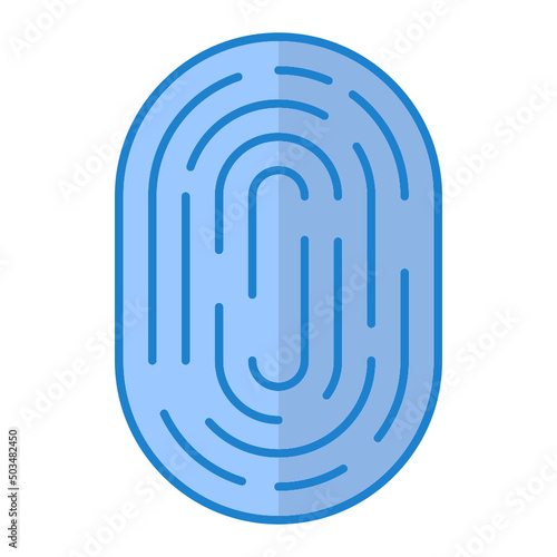 Fingerprint Icon Design