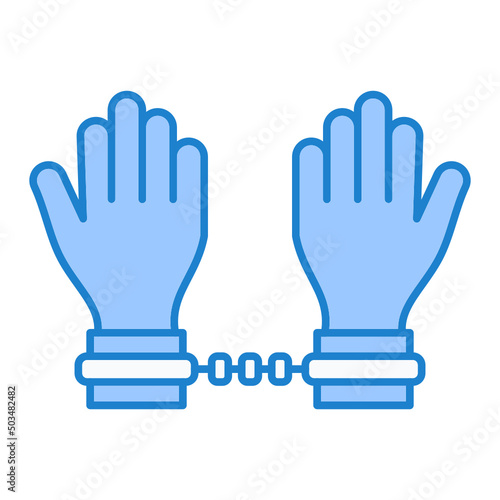 Arrest Icon Design