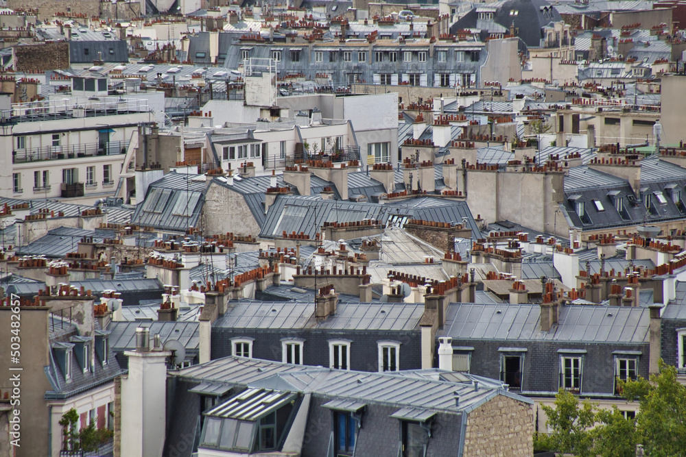Fototapeta premium view of the town country
