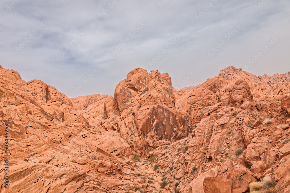 Las Vegas Valley of Fire During the Day