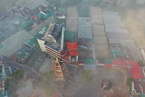 view of the city