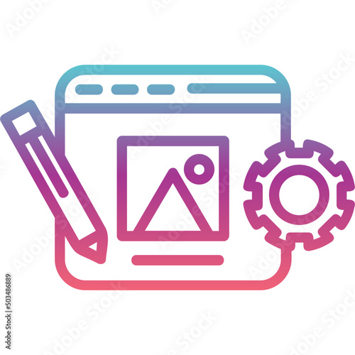 Content Management  Icon 