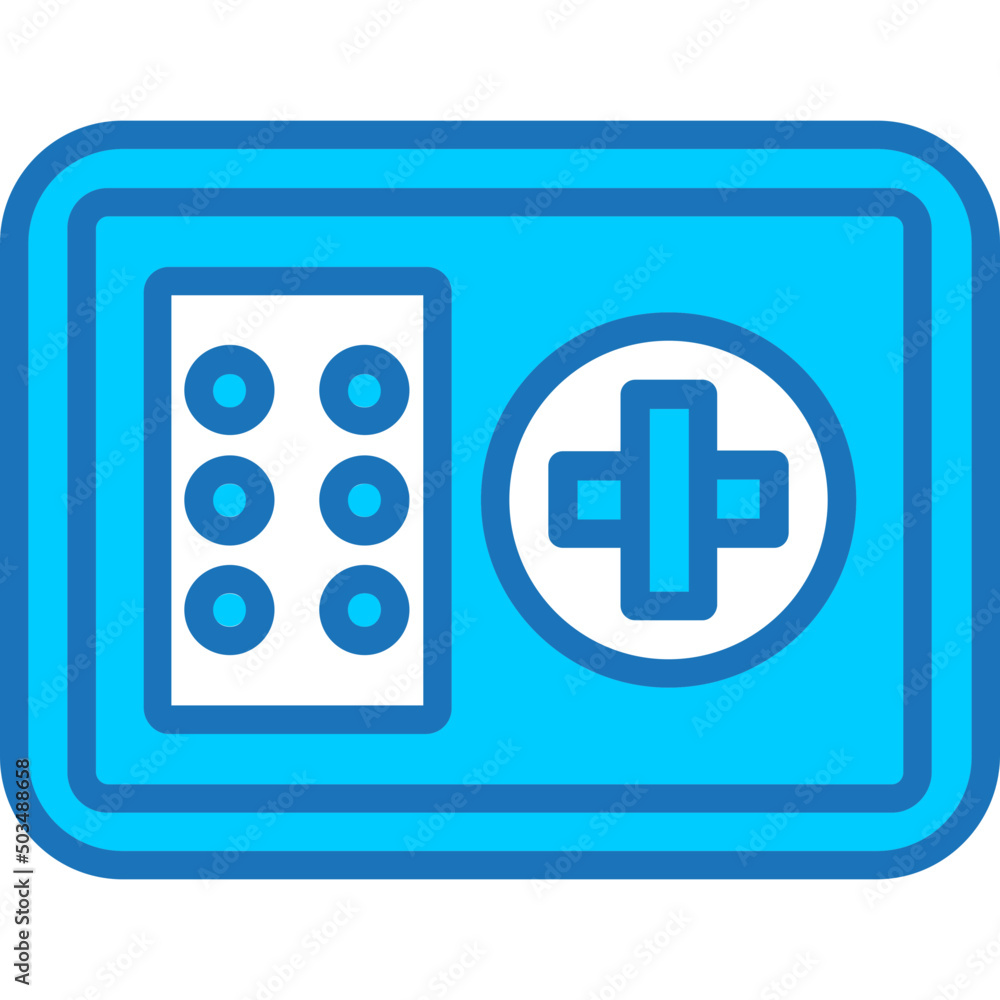 Fototapeta premium Medicine Icon 