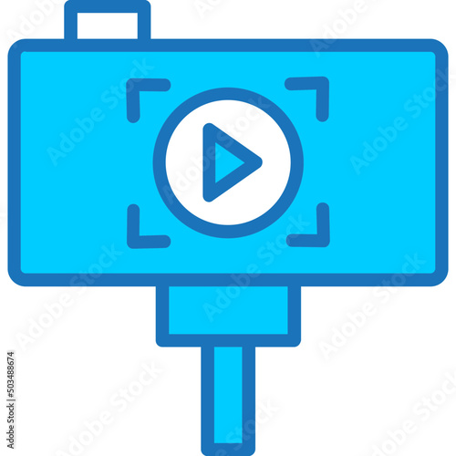 Selfie Stick Icon 