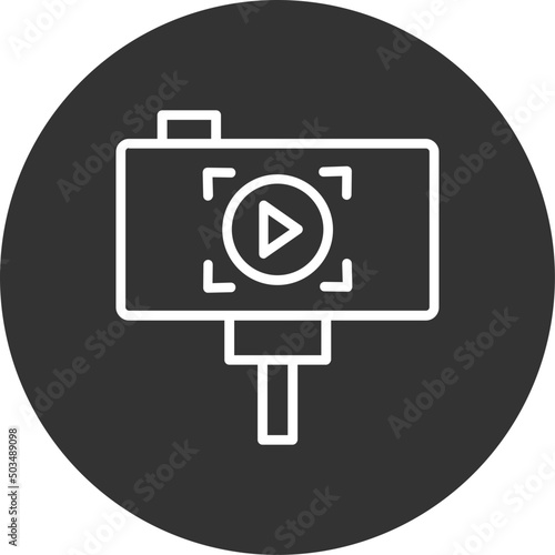 Selfie Stick Icon 